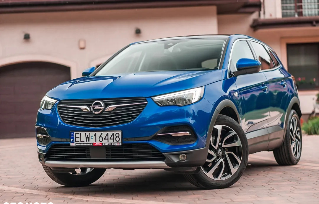 Opel Grandland X cena 68900 przebieg: 124624, rok produkcji 2018 z Mielec małe 781